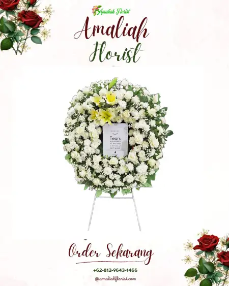 Krans Bunga Duka Buntu