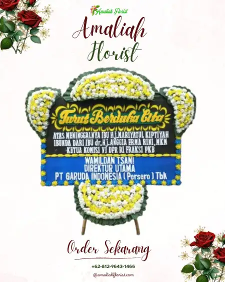 Papan Bunga Duka Buntu